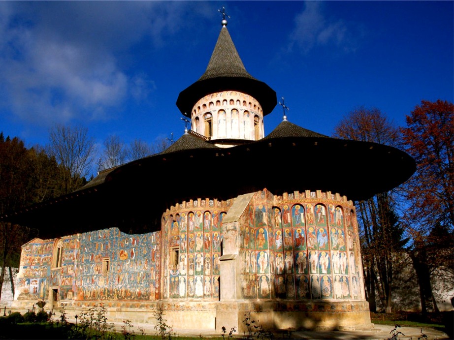 Voronet Monastery, Bucovina